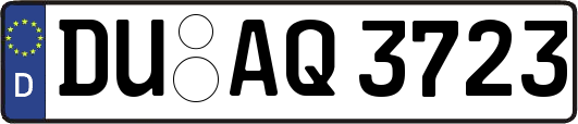 DU-AQ3723