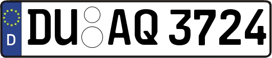 DU-AQ3724
