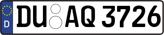 DU-AQ3726