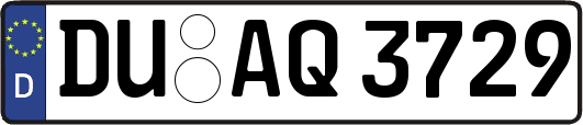 DU-AQ3729