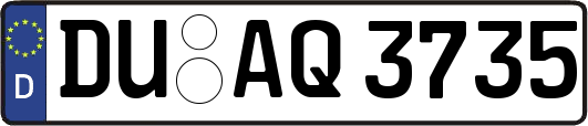 DU-AQ3735