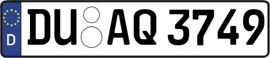 DU-AQ3749