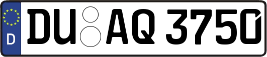 DU-AQ3750