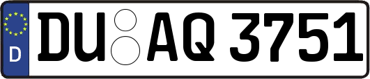 DU-AQ3751