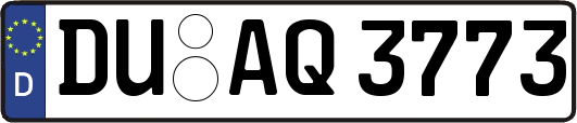 DU-AQ3773