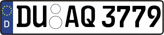 DU-AQ3779