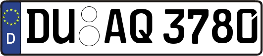 DU-AQ3780