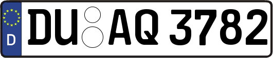 DU-AQ3782