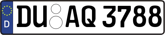 DU-AQ3788