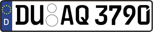 DU-AQ3790