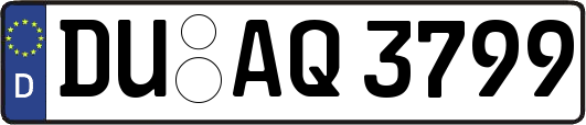 DU-AQ3799