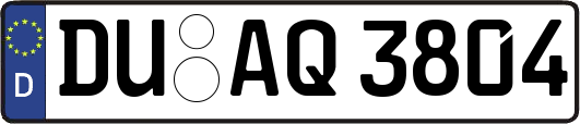 DU-AQ3804