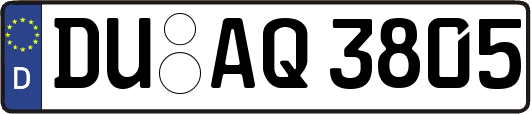 DU-AQ3805