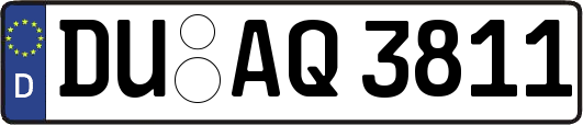 DU-AQ3811