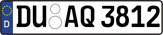 DU-AQ3812