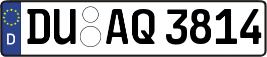 DU-AQ3814