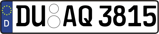 DU-AQ3815