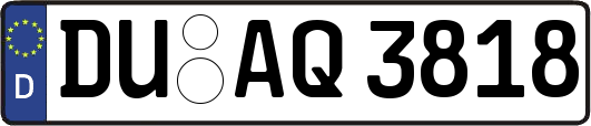 DU-AQ3818
