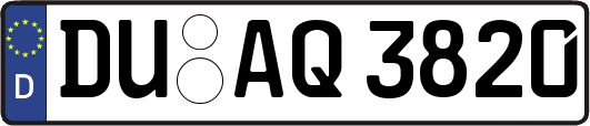 DU-AQ3820