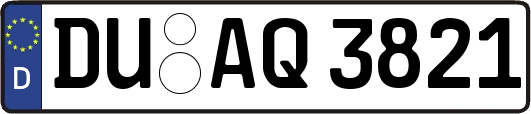 DU-AQ3821