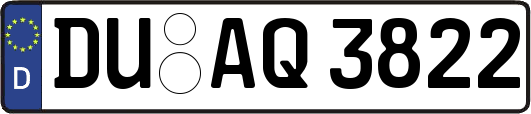 DU-AQ3822