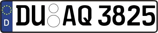 DU-AQ3825