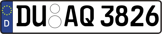 DU-AQ3826