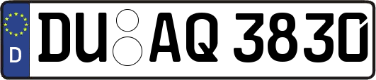 DU-AQ3830