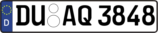 DU-AQ3848