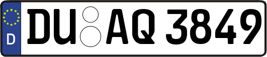 DU-AQ3849
