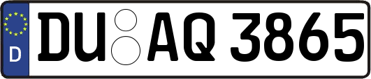DU-AQ3865
