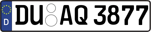 DU-AQ3877