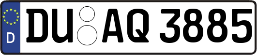DU-AQ3885