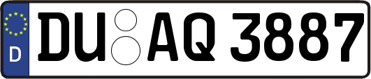 DU-AQ3887