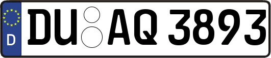 DU-AQ3893