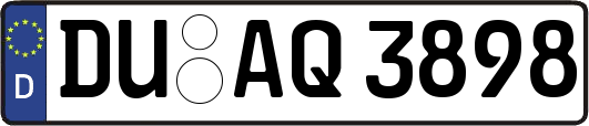 DU-AQ3898