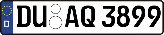 DU-AQ3899