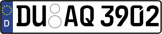 DU-AQ3902