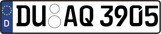 DU-AQ3905