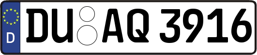 DU-AQ3916