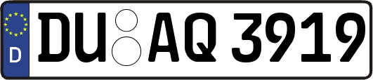 DU-AQ3919