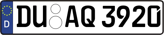 DU-AQ3920