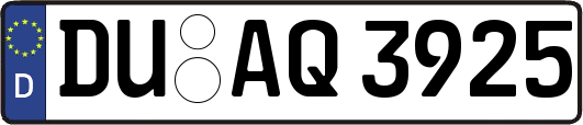 DU-AQ3925