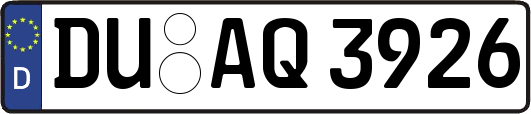 DU-AQ3926