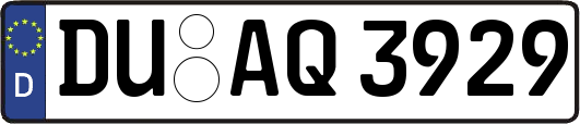 DU-AQ3929
