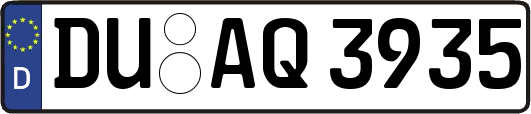 DU-AQ3935