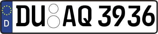DU-AQ3936