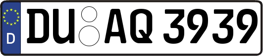 DU-AQ3939