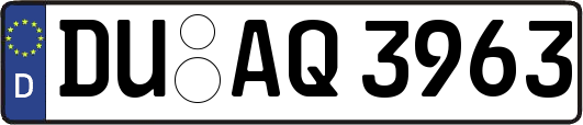 DU-AQ3963
