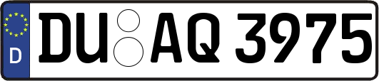 DU-AQ3975